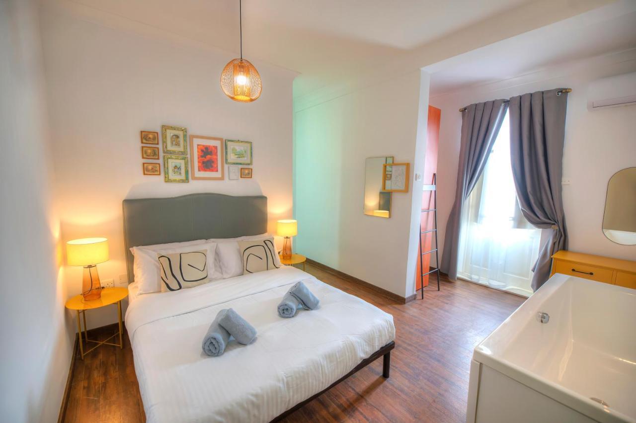 Chic 2Bedroom Apartment Near Sliema Ferries Cesi1-1 Exteriör bild
